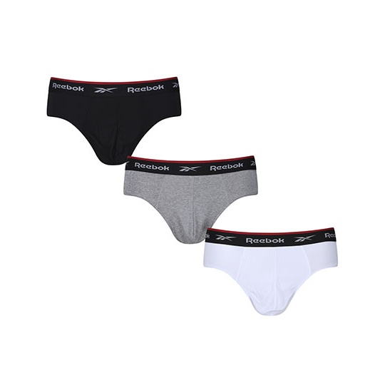 Slipy Meskie Sportowe Odprowadzajace Wilgoc RBK8259 - Black & Grey Marl