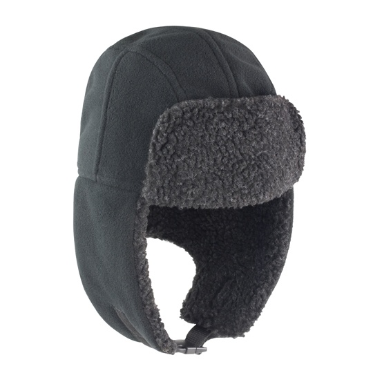 Czapka polarowa RC358 - Black