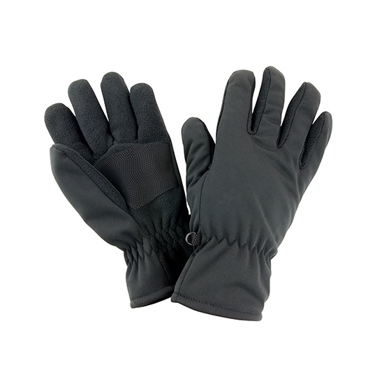 Rekawice softshell RC364 - Black