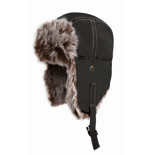 Czapka Sherpa Przeciwdeszczowa RC56 - Jet Black