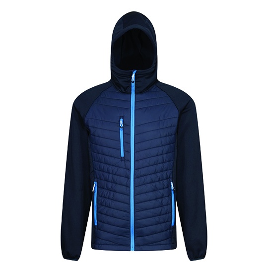 Kurtka Hybrydowa Poliamidowa Extol Stretch RG0549 - Navy & French Blue