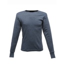 Koszulka Termiczna Meska Bawelniano Poliestrowa RG112 - Denim