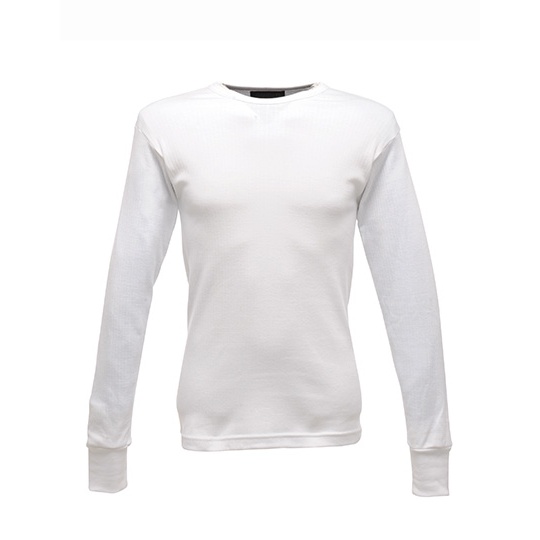 Koszulka termiczna z długim rękawem RG112 - White