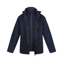 Kurtka Klasyczna Wodoodporna Wiatroszczelna 3w1 RG1300 - Navy & Black