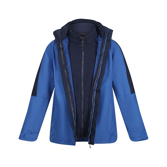 Kurtka Klasyczna Wodoodporna Wiatroszczelna 3w1 RG1300 - Royal Blue & Navy