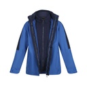 Kurtka Klasyczna Wodoodporna Wiatroszczelna 3w1 RG1300 - Royal Blue & Navy