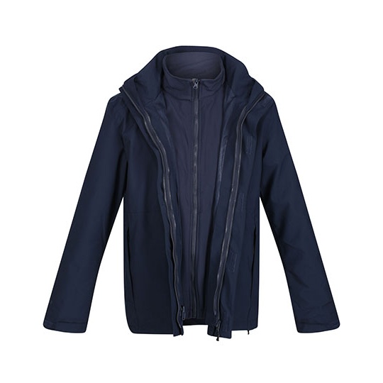 Kurtka Meska 3w1 Wodoodporna Oddychajaca RG1430 - Navy