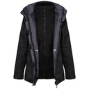 Kurtka Damska 3 w 1 Wodoodporna Oddychająca RG148 - Black