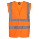 Kamizelka ostrzegawcza RG195 - Orange
