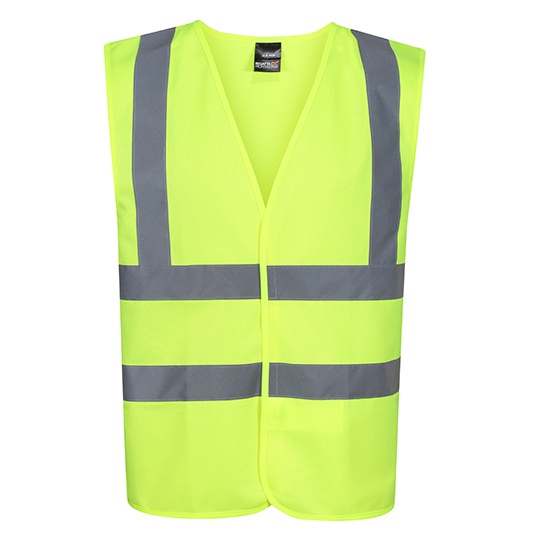 Kamizelka ostrzegawcza RG195 - Yellow