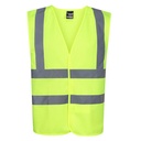 Kamizelka ostrzegawcza RG195 - Yellow