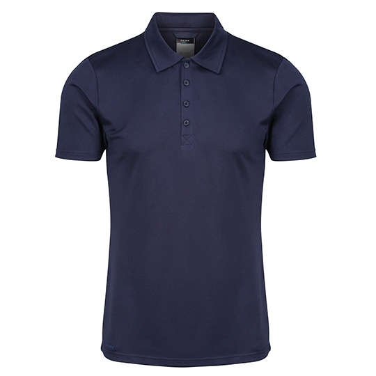 Koszulka Polo Meska Szybkoschnaca Poliester z Recyklingu RG1960 - Navy