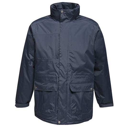 Męska kurtka ocieplana wodoodporna RG203 - Navy