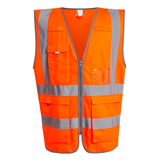 Kamizelka Hi-Vis Poliestrowa RG2510 - Orange