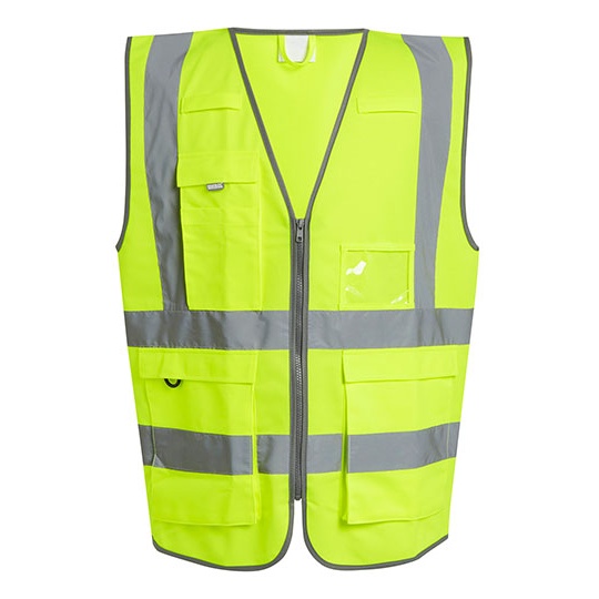Kamizelka Hi-Vis Poliestrowa RG2510 - Yellow