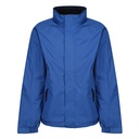 Kurtka Klasyczna Przeciwdeszczowa Chowany Kaptur RG297 - Royal Blue & Navy