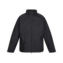 Kurtka Klasyczna Wodoodporna Wiatroszczelna RG301 - Black