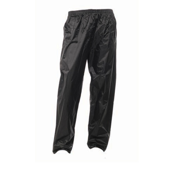 Spodnie Przeciwdeszczowe Wodoodporne RG308N - Black