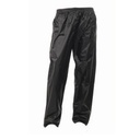 Spodnie Przeciwdeszczowe Wodoodporne RG308N - Black