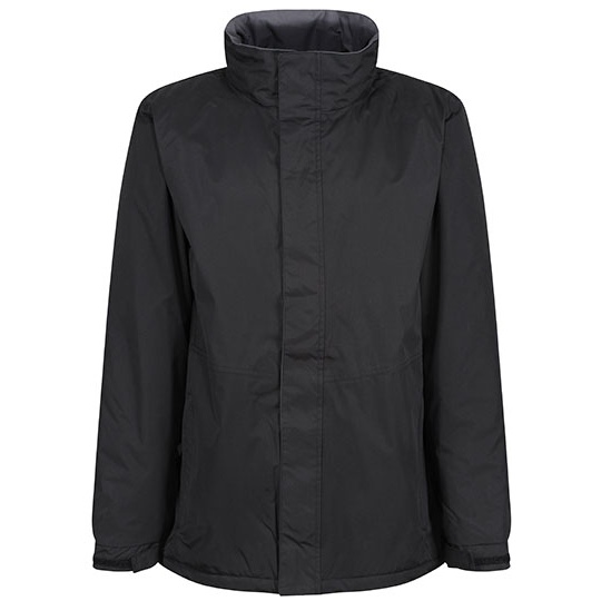 Kurtka Klasyczna Wodoodporna Wiatroszczelna RG361 - Black