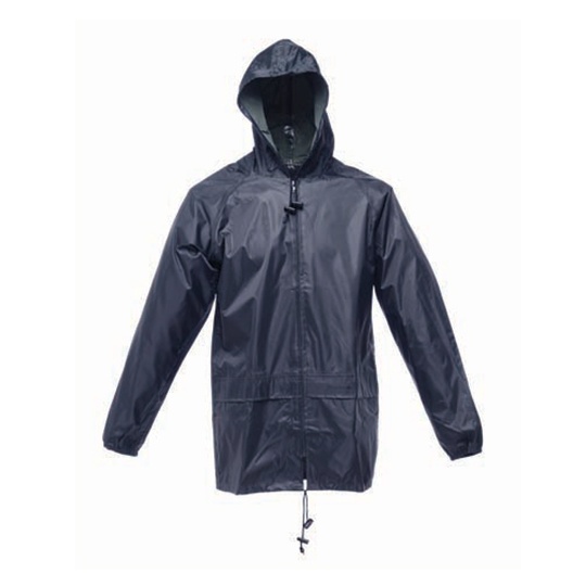 Kurtka przeciwdeszczowa z kapturem RG408N - Navy