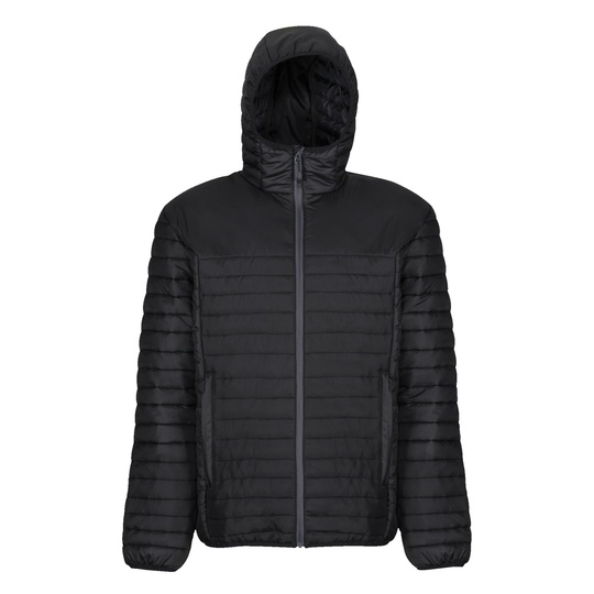 Kurtka termiczna z kapturem RG4230 - Black