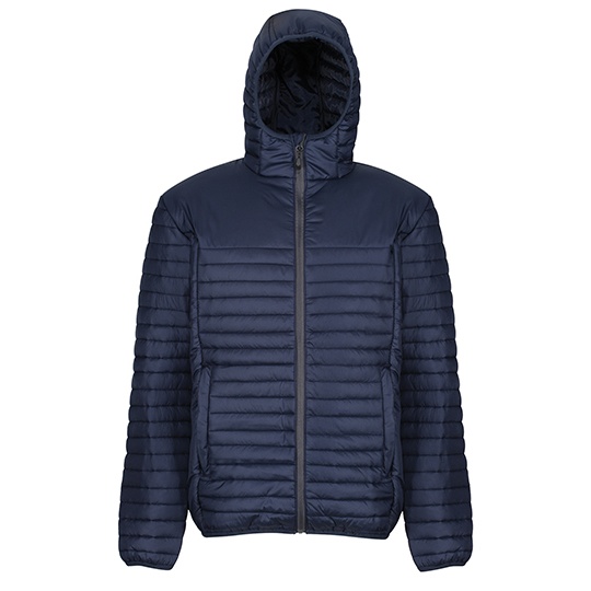 Kurtka termiczna z kapturem RG4230 - Navy