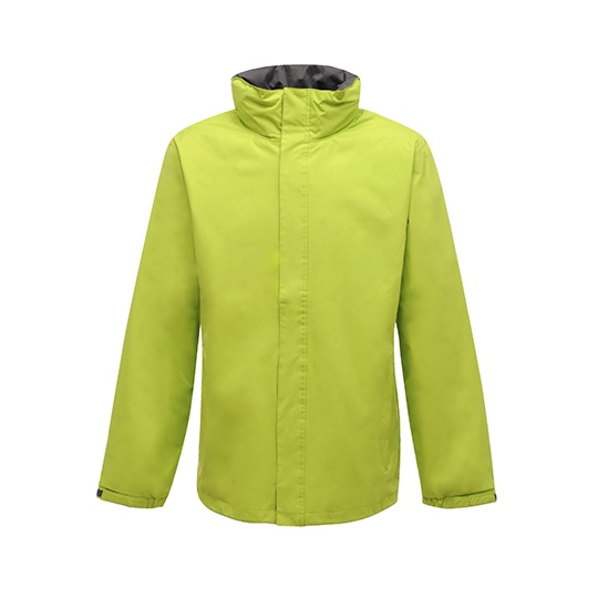 Kurtka Klasyczna Wodoszczelna Wiatroszczelna RG461 - Keylime & Seal Grey (Solid)