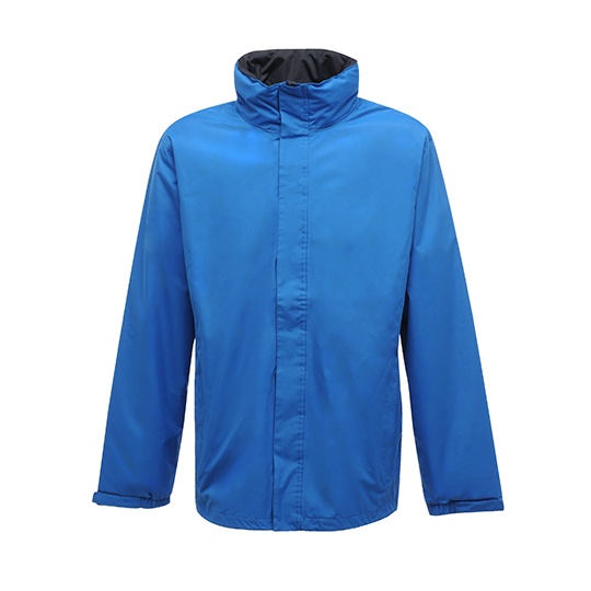 Kurtka Klasyczna Wodoszczelna Wiatroszczelna RG461 - Oxford Blue & Seal Grey (Solid)