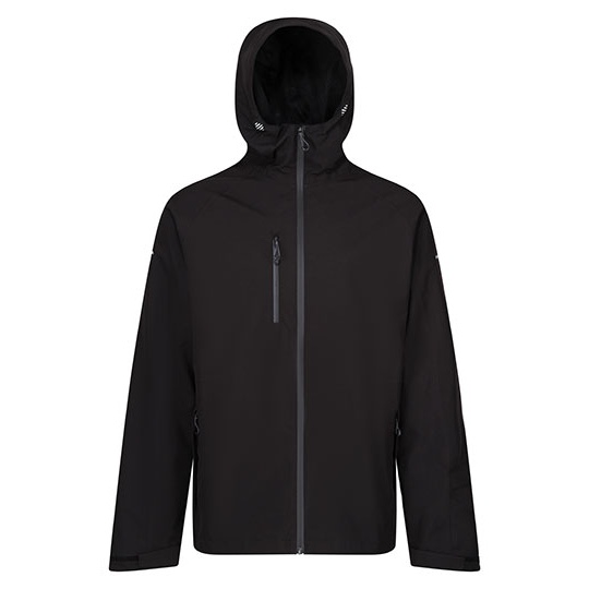 Kurtka Meska Stretch Wodoodporna Oddychajaca RG5290 - Black & Black