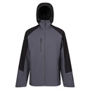 Kurtka Męska Stretch Wodoodporna Oddychająca RG5290 - Seal Grey & Black