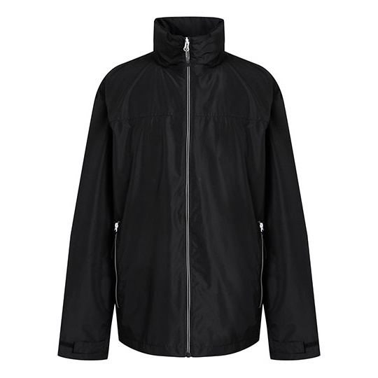 Kurtka Meska Wodoodporna Oddychajaca RG5320 - Black & Mineral Grey