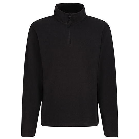 Bluza Klasyczna Mikropolar Szybkoschnaca 170g RG549 - Black