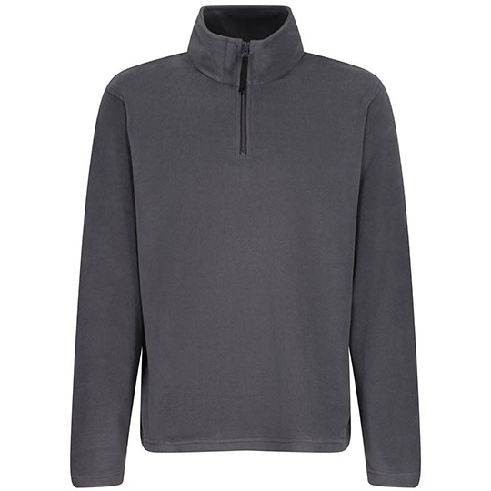 Bluza Klasyczna Mikropolar Szybkoschnaca 170g RG549 - Seal Grey (Solid)