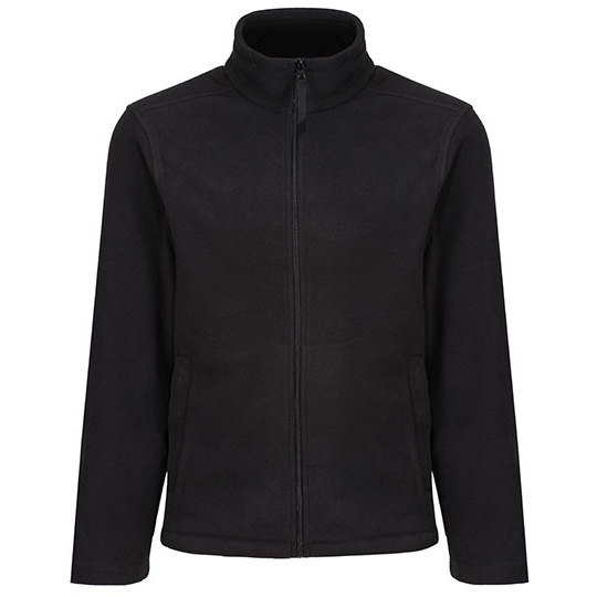 Polar Klasyczny Rozpinany Szybkoschnacy RG557 - Black