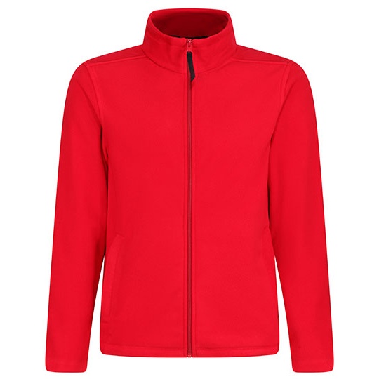 Polar Klasyczny Rozpinany Szybkoschnący RG557 - Classic Red