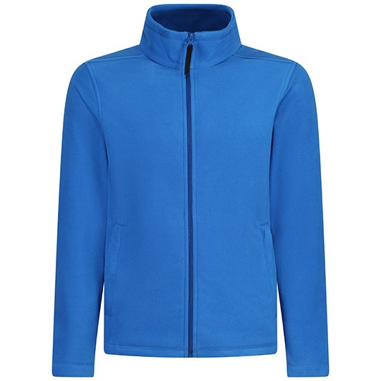 Polar Klasyczny Rozpinany Szybkoschnacy RG557 - Oxford Blue