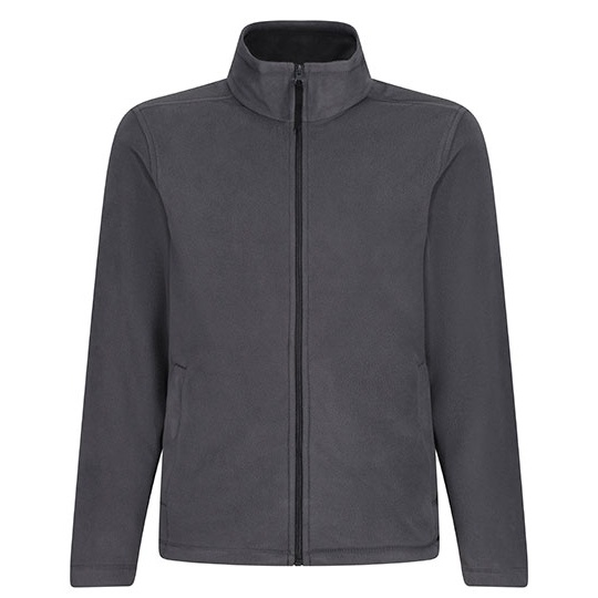Polar Klasyczny Rozpinany Szybkoschnacy RG557 - Seal Grey (Solid)