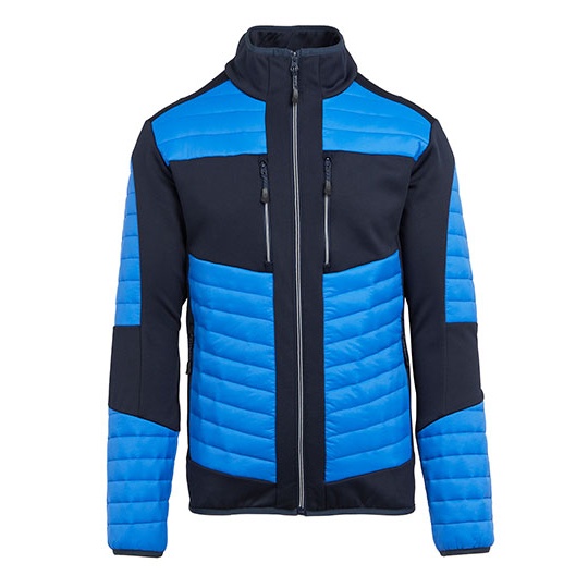 Kurtka Hybrid Izolowana Recykling RG563 - Strong Blue & Navy