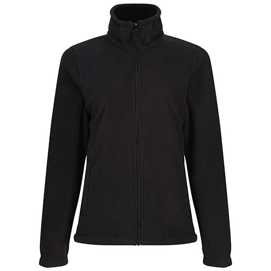 Bluza Klasyczna Polar Symmetry Fleece Szybkoschnaca RG565 - Black