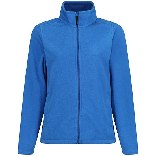 Bluza Klasyczna Polar Symmetry Fleece Szybkoschnaca RG565 - Oxford Blue