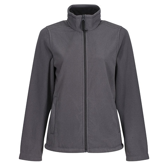 Bluza Klasyczna Polar Symmetry Fleece Szybkoschnąca RG565 - Seal Grey (Solid)