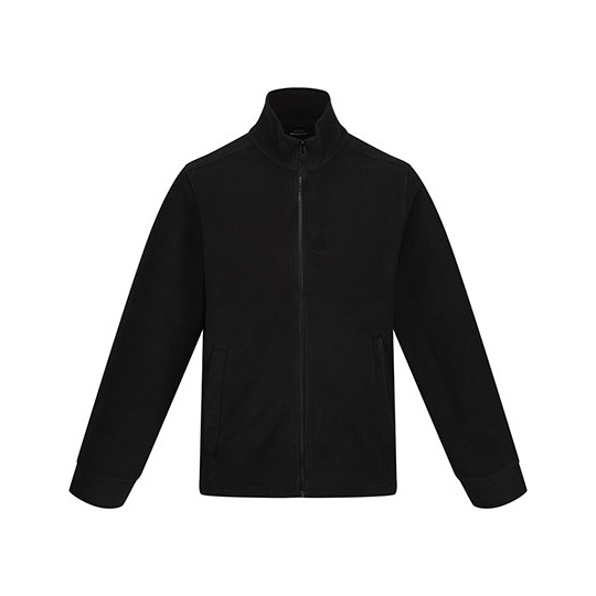 Bluza Polarowa Klasyczna Szybkoschnąca Antypillingowa RG570 - Black