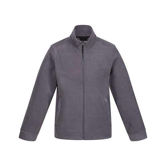 Bluza Polarowa Klasyczna Szybkoschnaca Antypillingowa RG570 - Seal Grey (Solid)
