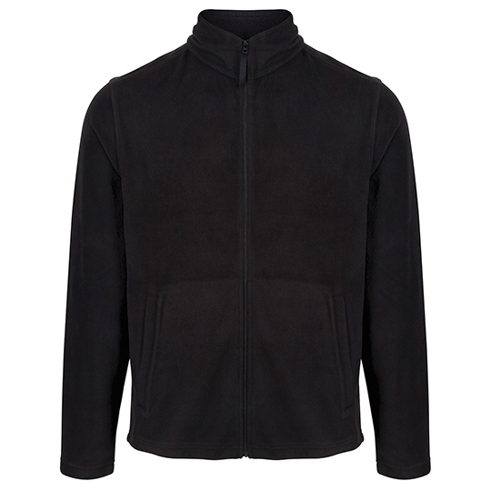 Bluza Męska Mikropolar Layerlite Szybkoschnąca RG619 - Black