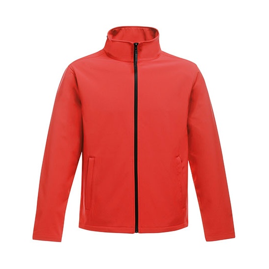 Kurtka Softshell Dwuwarstwowa Wiatroodporna RG628 - Classic Red & Black