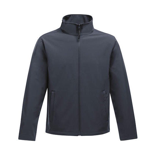 Kurtka Softshell Dwuwarstwowa Wiatroodporna RG628 - Navy & Navy