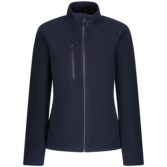 Bluza Polarowa Damska Slim Recyklingowa RG6280 - Navy