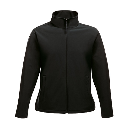 Kurtka Damska Softshell Wiatroodporna RG629 - Black & Black
