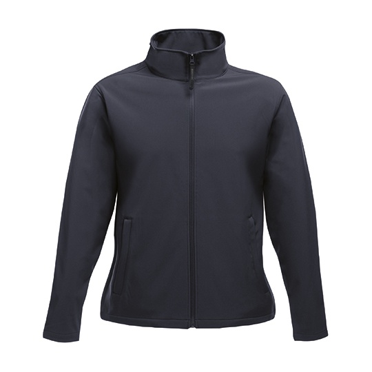 Kurtka Damska Softshell Wiatroodporna RG629 - Navy & Navy